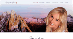 Desktop Screenshot of mariagiovannaelmi.it